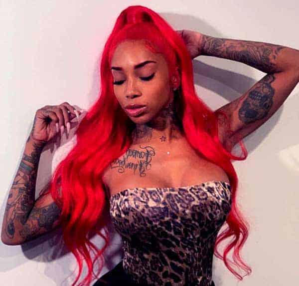 Image of Sky from Black Ink Crew show.