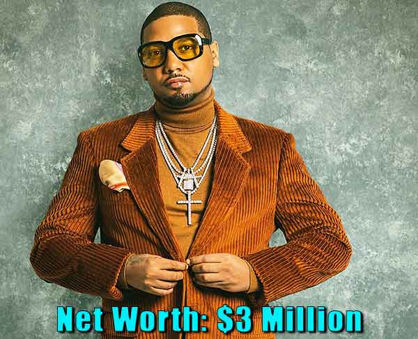 Image of American Rapper, Juelz Santana net worth is $3 million