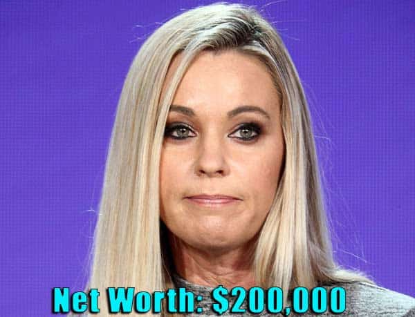 Image of TV Personality, Kate Gosselin net worth is $200,000