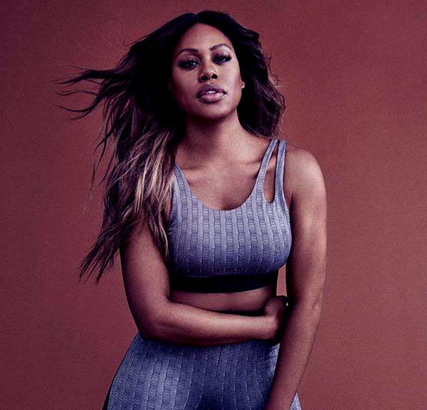 Image of Laverne Cox from Orange is the New Black Comedy show