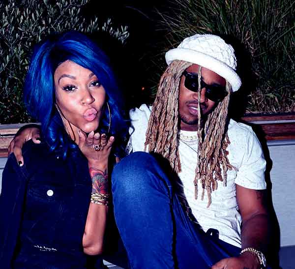 Image of Lyrica Anderson with her husband Floyd “A1” Bentley