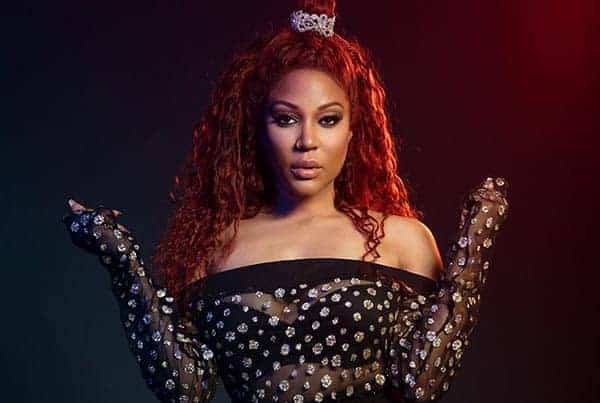 Image of Lyrica Anderson from Love & Hip Hop; Hollywood show