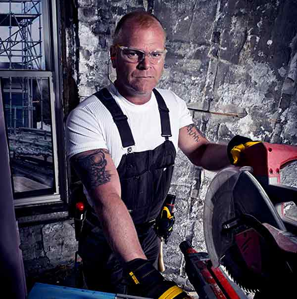 Image of Mike Holmes from Holmes on Homes show