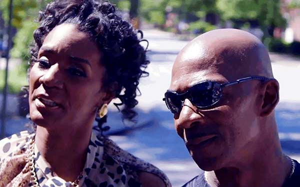 Image of Momma Dee with her ex-husband Ernest Bryant