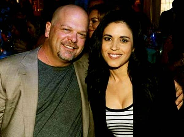 Image of Rick Harrison with his wife Deanna Burditt.
