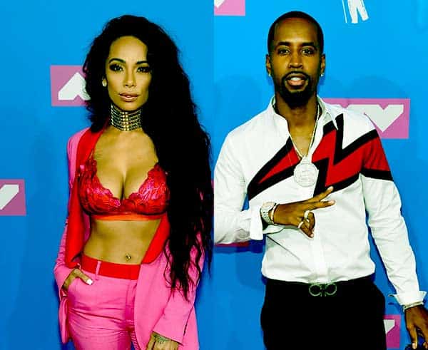Image of Safaree Samuels is currently engaged to Erica Mena
