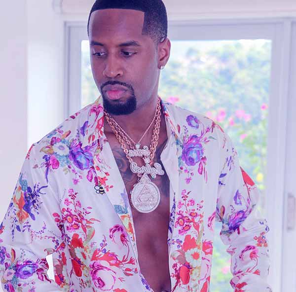 Image of Safaree Samuels from Love & Hip Hop: Hollywood show