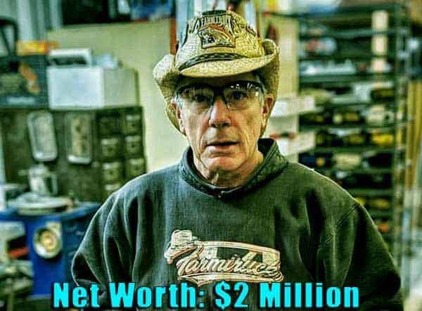 Image of Street Outlaws cast Sean Whitley net worth is $2 million
