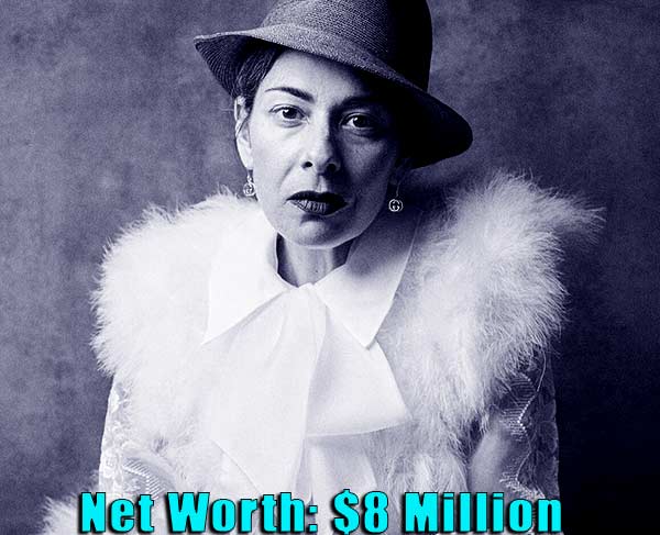 Image of Author, Stacy London net worth is $8 million