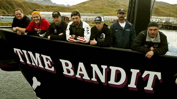 Image of Deadliest Catch. cast at Time Bandit