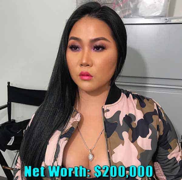 Image of Black Ink Crew cast Young Bae net worth is $200,000