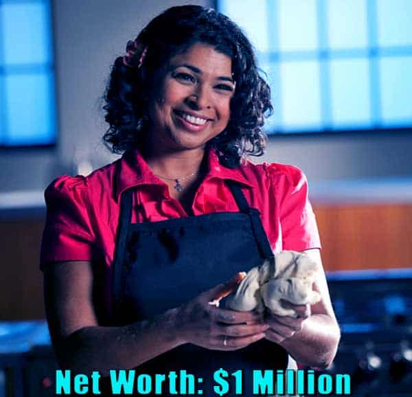 Image of Indian Chef, Aarti Sequeira net worth is $1 million