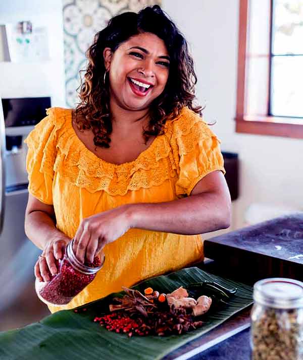 Image of Aarti Sequeira from TV show, The Next Food Network Star