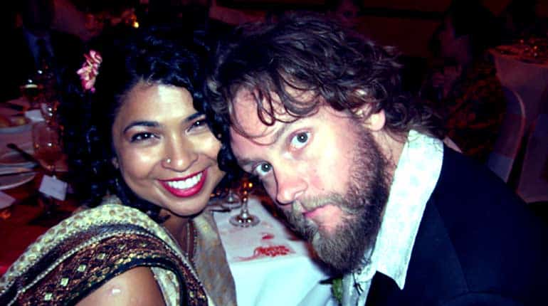 Image of Aarti Sequeira is married to husband Brendan McNamara. Know her net worth and Measurements.