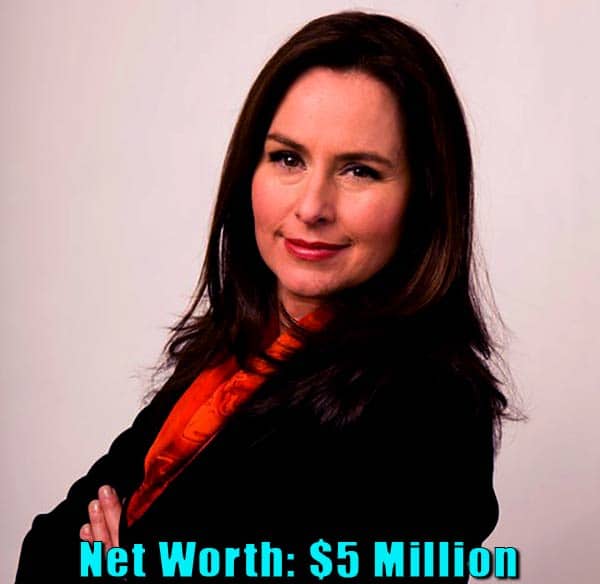 Image of American author, Aphrodite Jones net worth is $5 million