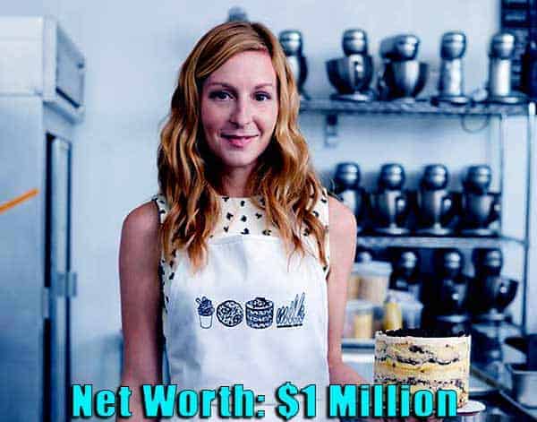 Image of American Chef, Christina Tosi net worth is $1 million