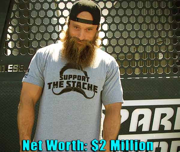 Image of TV Personality, Diesel Dave Kiley net worth is $2 million