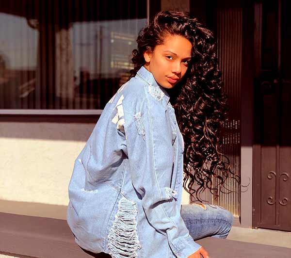 Image of Erica Mena from tv reality show, Love and Hip hop
