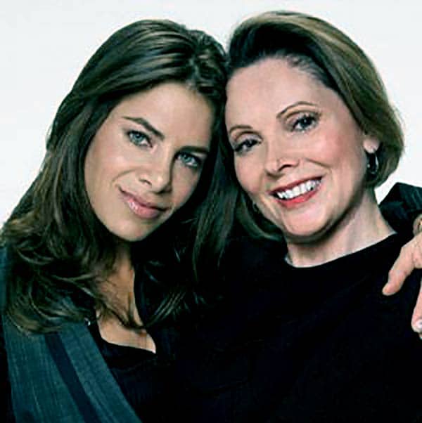 Image of Jillian Michaels with her mother JoAnn McKarus