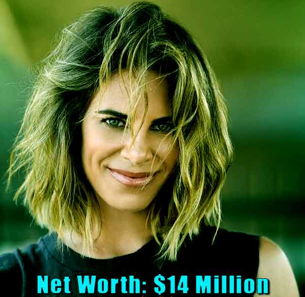 Image of Personal Trainer, Jillian Michaels net worth is $14 million