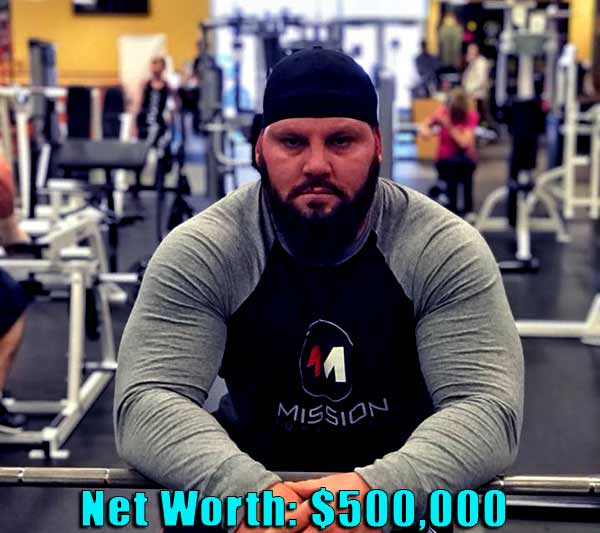 Image of TV Personality, Keaton The Muscle Hoskins net worth is $500,000