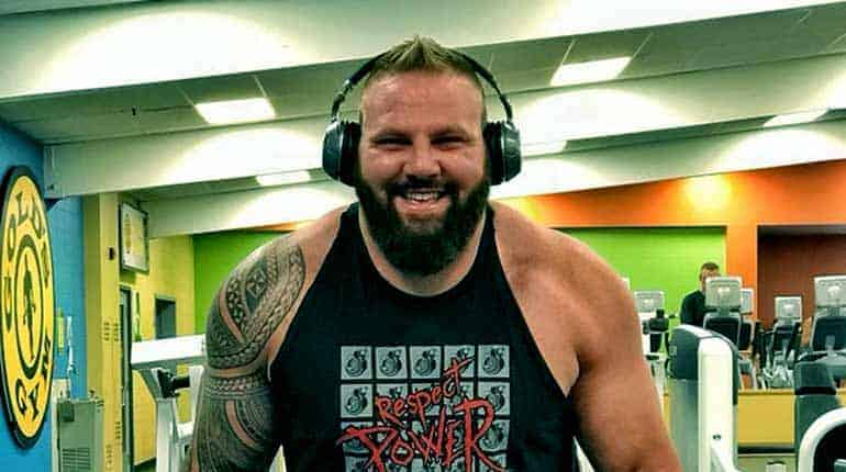 Image of Keaton "The Muscle" Hoskins Wiki-Bio, Facts, Net Worth, Wife.
