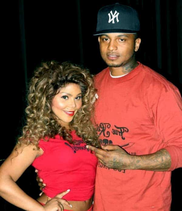 Image of Lil Kim with her ex-husband Mr. Papers (Jeremy Neil)
