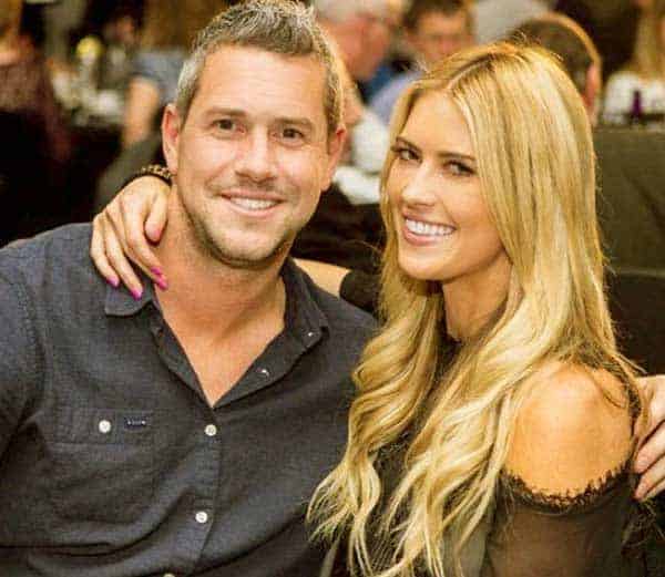 Image of Ant Anstead with his girlfriend Christina El Moussa