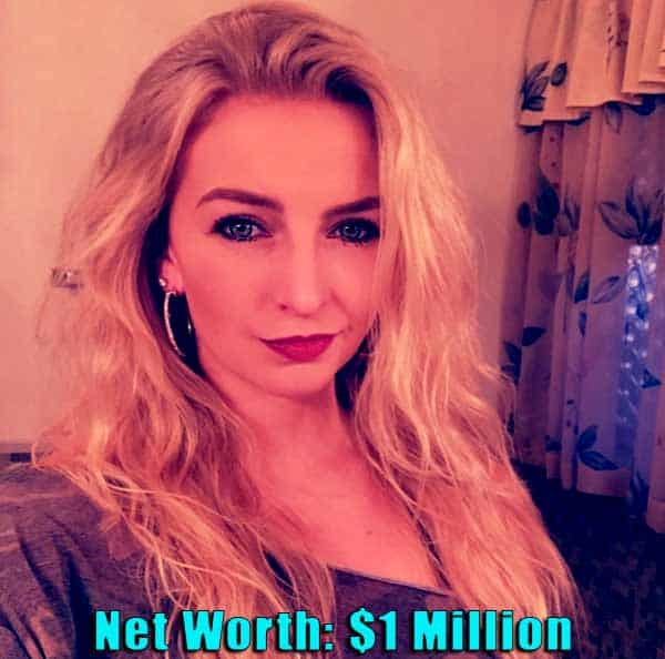 Image of TV Personality, Mandy Hansen net worth is $1 million