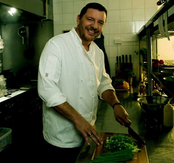 Image of Manu Feildel from TV show, My Kitchen Rules