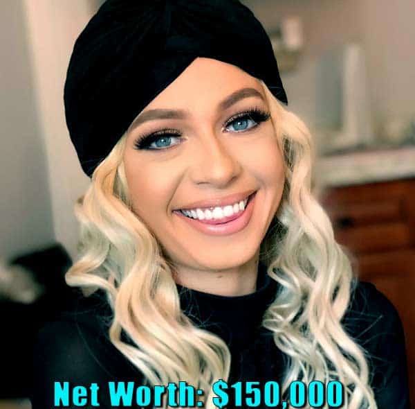 Image of Musical artist, Mariahlynn net worth is $150,000
