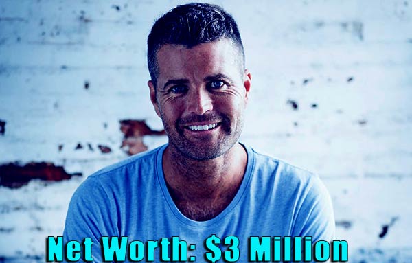 Image of Australian Chef, Pete Evans net worth is $3 million