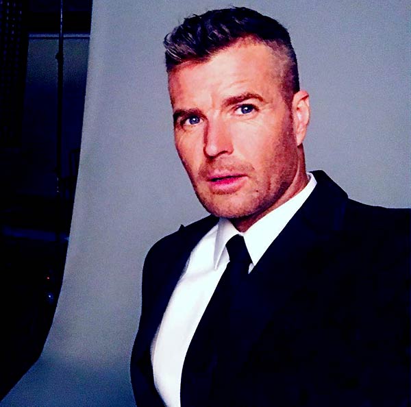 Image of Pete Evans from TV show, My Kitchen Rules (MKR)
