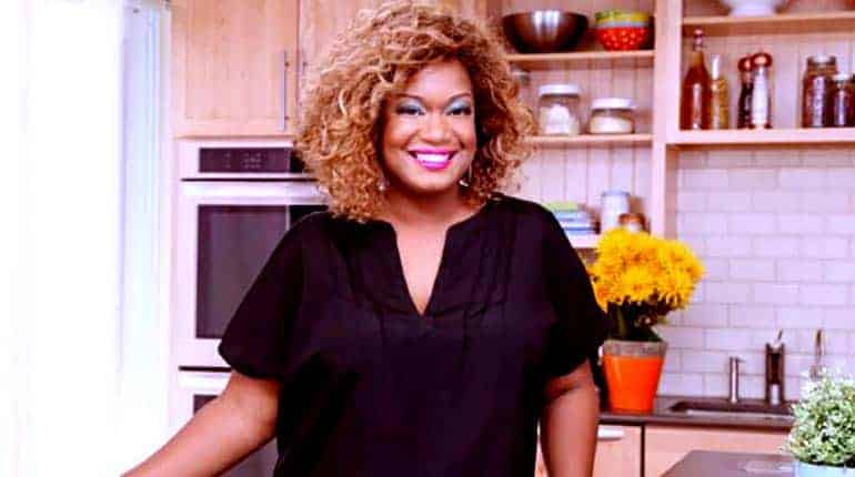 Image of Sunny Anderson Husband, Married, Gay, Net Worth, Age, Wiki-Bio.