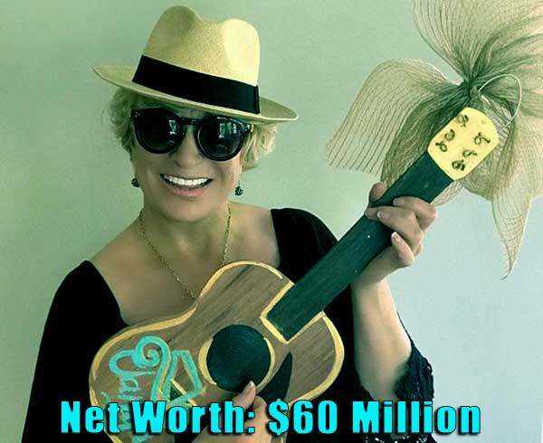 Image of American musical artist, Tanya Tucker net worth is $60 million.
