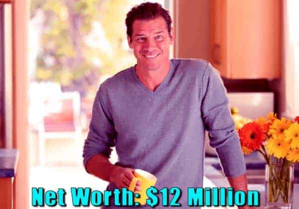 Image of American Television host, Ty Pennington net worth is $12 million