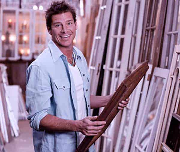 Image of Ty Pennington from TV show, Extreme Makeover: Home Edition.
