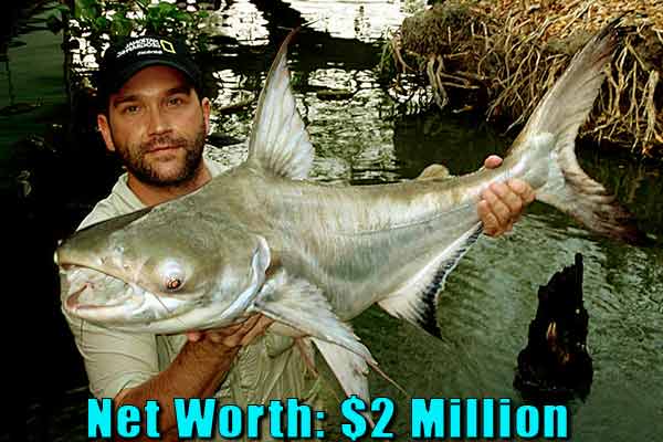 Image of TV Personality, Zeb Hogan net worth is $2 million