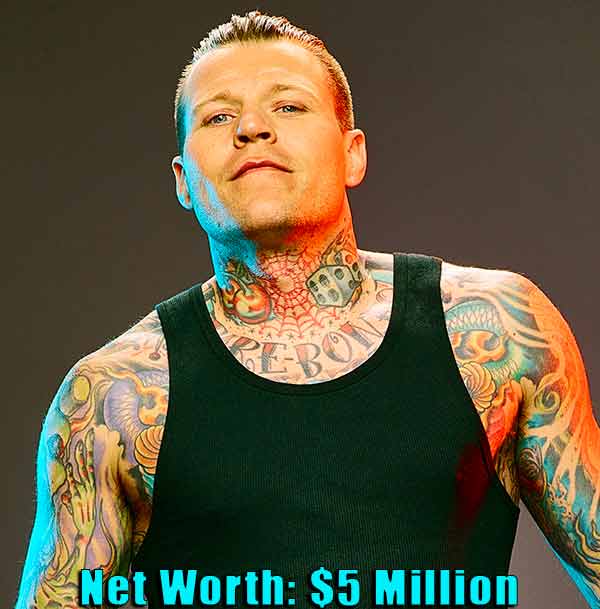 Image of Tattoo artist, Cleen Rock net worth is $5 million