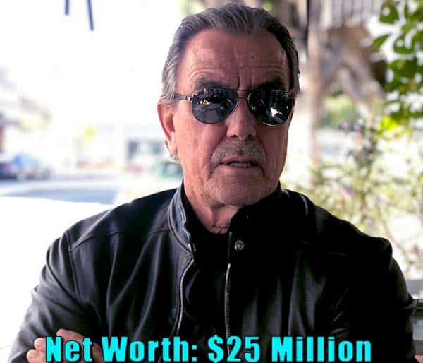 Image of Actor, Eric Braeden net worth is $25 million