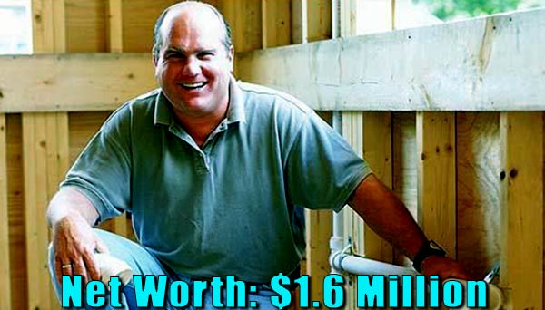 Image of This Old House cast Richard Trethewey net worth is $1.6 million