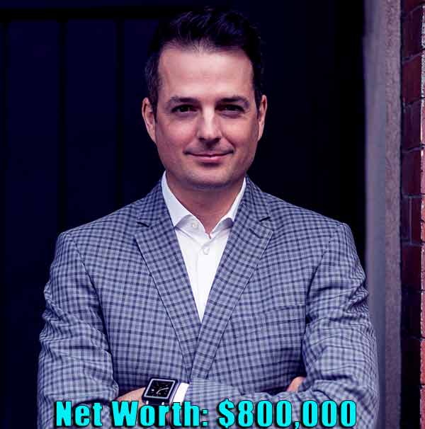 Image of Canadian actor, Todd Talbot net worth is $800,000