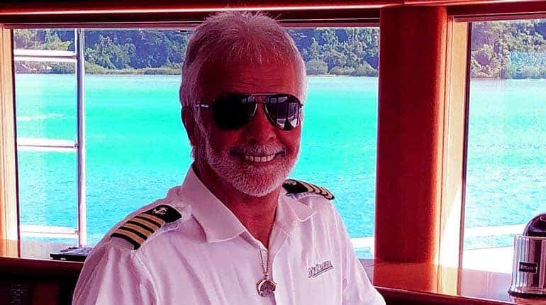 Image of Captain Lee Rosbach Wikipedia-Biography: Net Worth, Married, Age.