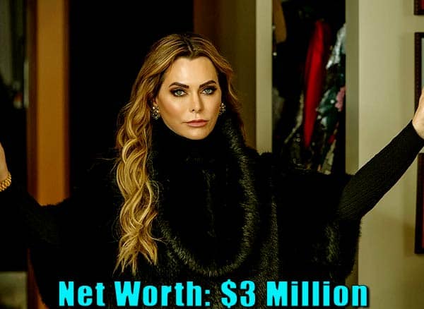 Image of TV Personality, D'Andra Simmons net worth is $3 million