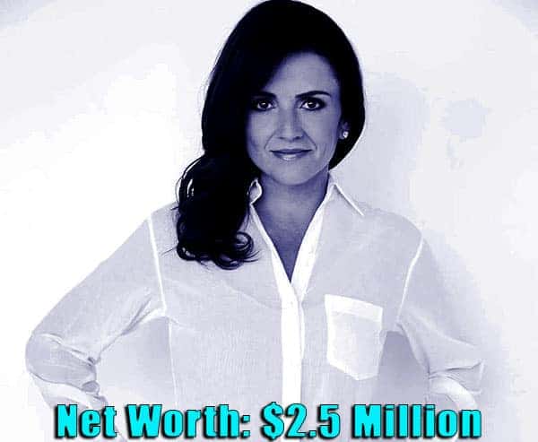 Image of Actress, Jenni Pulos net worth is $2.5 million