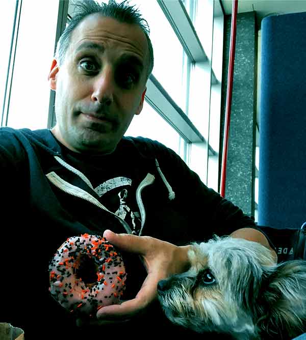 Image of Joe Gatto from TV show, Impractical Jokers