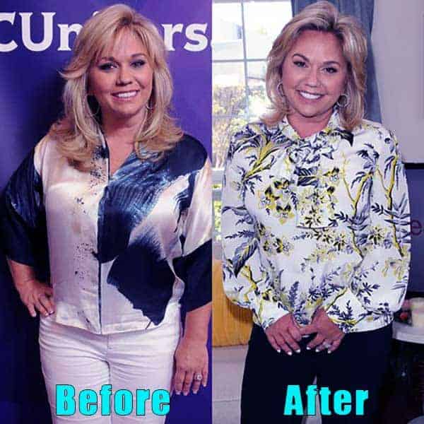 Image of Julie Chrisley weight loss before and after