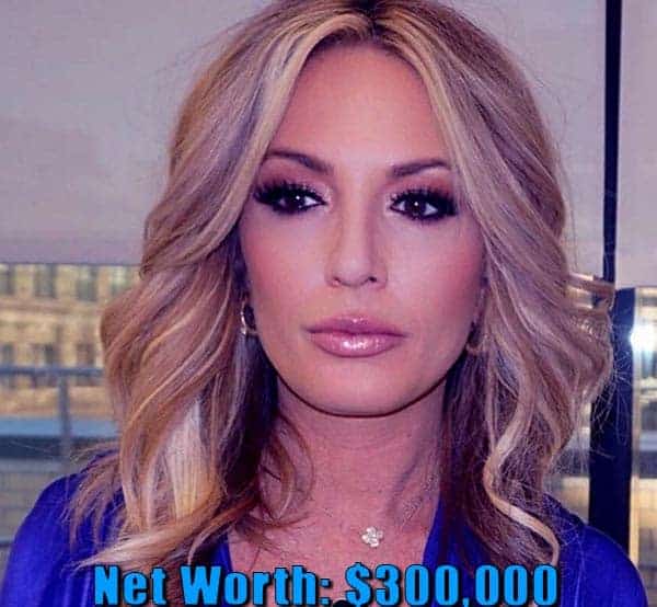 Image of TV Personality, Kate Chastain net worth is $300,000
