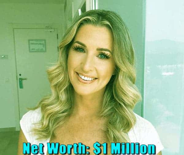 Image of TV actress, Leanne Brown net worth is $1 million