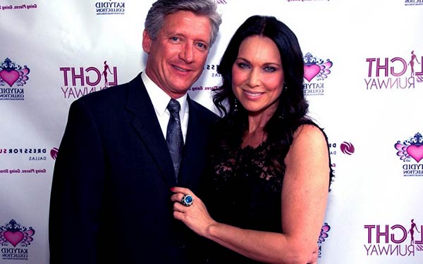 Image of Rich Emberlin with his wife LeeAnne Locken